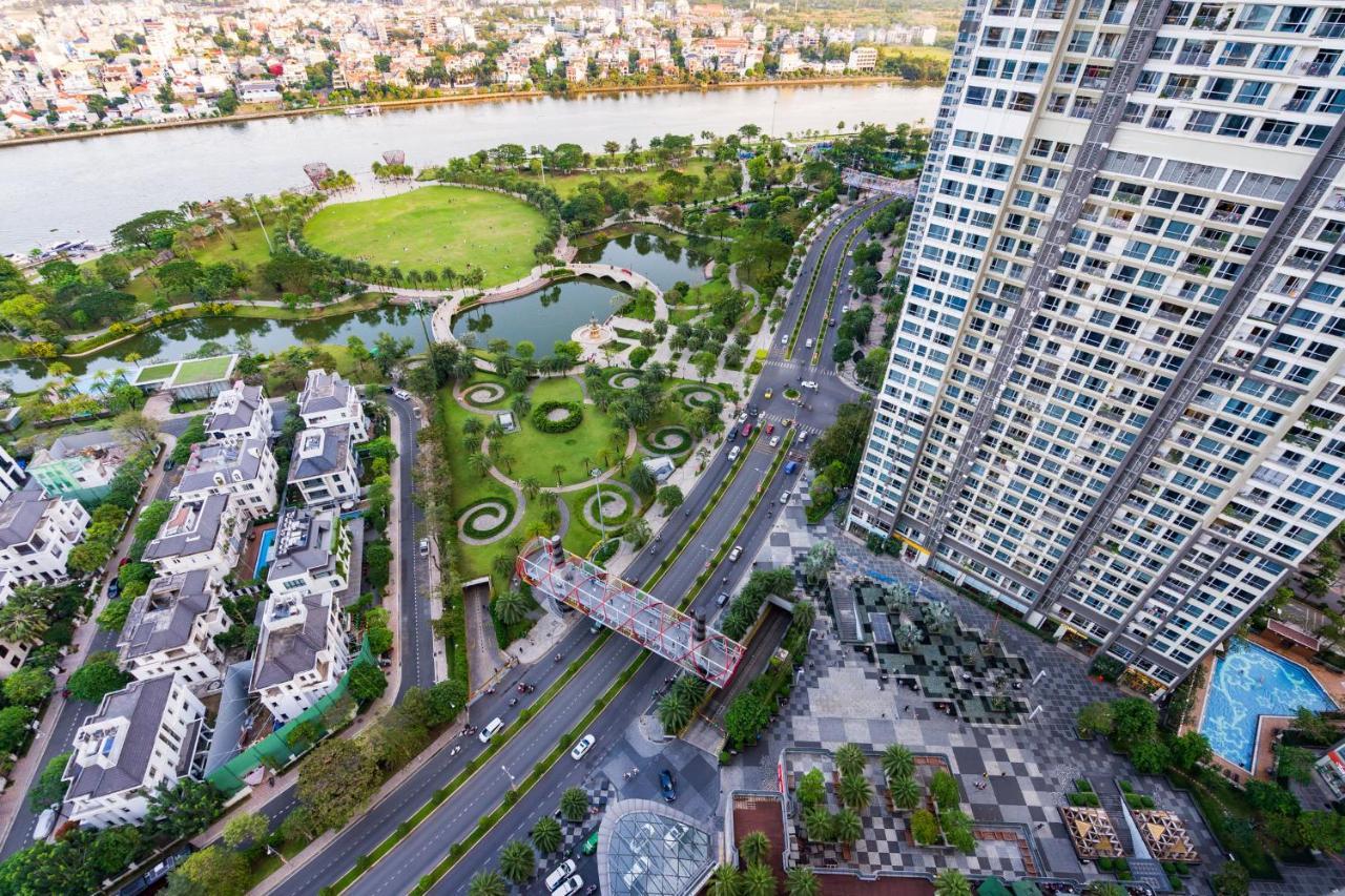Signature Suite Landmark 81 Ho Či Minovo Město Exteriér fotografie